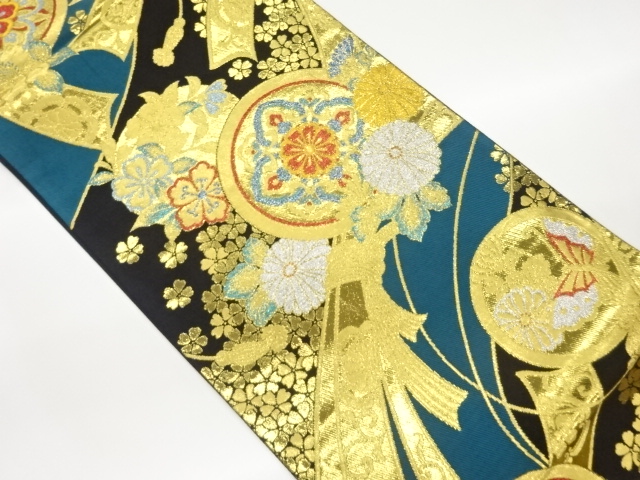 楽天市場】佐賀錦 袋帯 おすすめの通販 袋帯 金糸銀糸 西陣織 佐賀錦